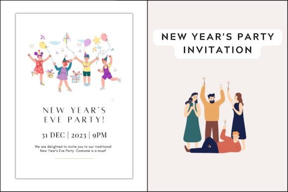 Bridging the Gap Between Halloween Festivities and New Year Planning with Versatile Digital Assets