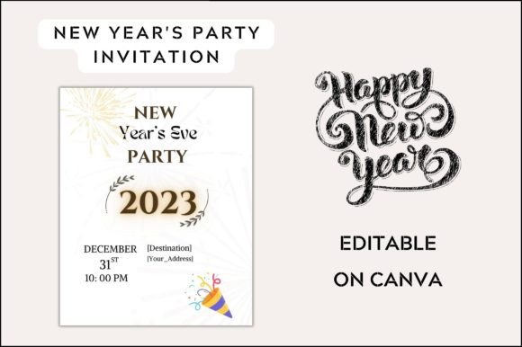 Celebrate in Style: The Ultimate Guide to Printable New Year Party Invites
