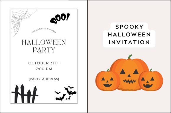 Choosing the Right Halloween Party Invitation: Editable Templates vs. Custom Design