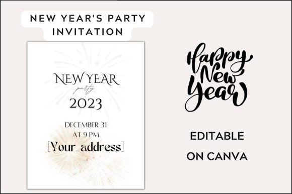 Crafting Memorable 2023 New Year Invitations
