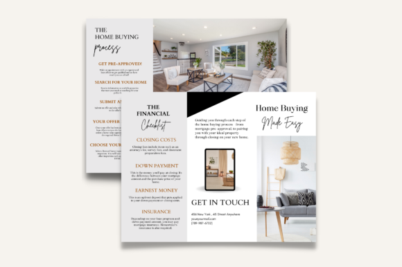 Elevate Your Brand with an Editable Realtor Brochure