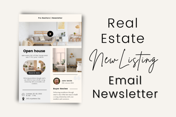 Elevating Client Relationships Through the Real Estate New Listing Email Newsletter