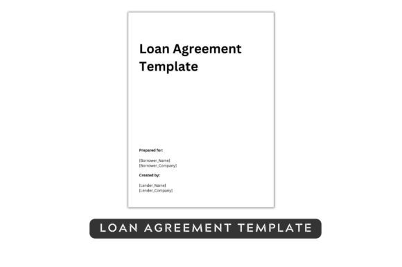 Elevating Professionalism: The Strategic Value of a Premium Loan Agreement Template PDF
