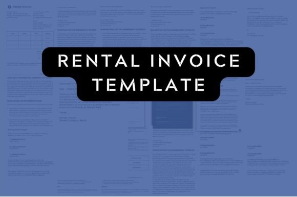 Elevating Property Management: The Strategic Value of a Premium Rental Invoice Template for Realtors
