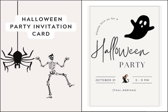 Evaluating Printable Halloween Invite Cards for Your Event