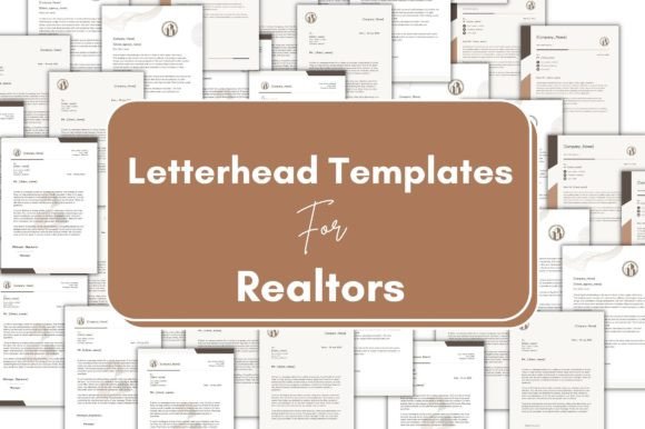 Evaluating Real Estate Letterhead Templates for Professional Branding