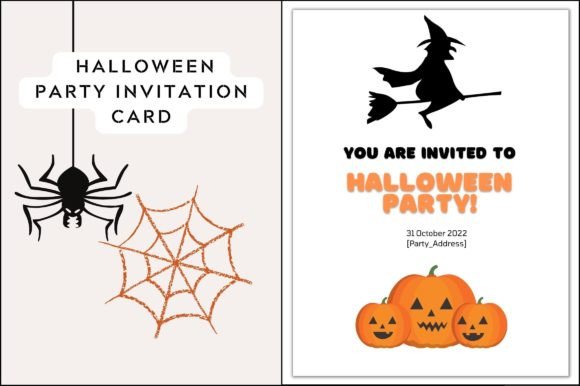 Evaluating the Sharable Spooky Party Invitation Card for Your Halloween Event