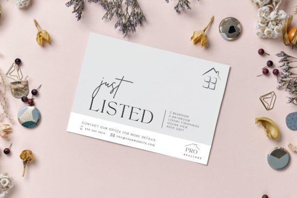 Just Listed Real Estate Postcard: A Practical Guide to Winning Local Listings