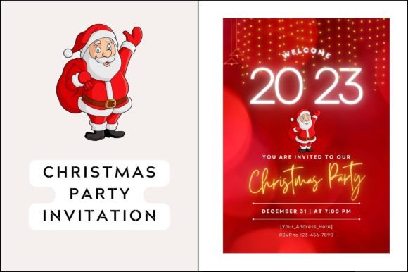 Make Your Holiday Gathering Unforgettable with a Free Editable Christmas Party Invitation