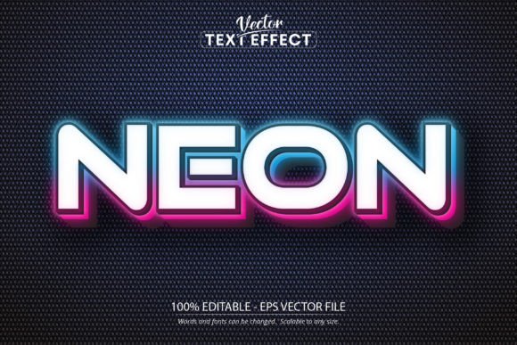Mastering Editable Neon Light Designs in Adobe Illustrator