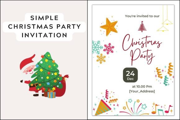 Mastering the Art of the Perfect Holiday Gathering with Editable Christmas Party Invitations
