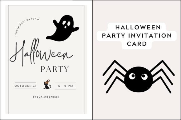Mastering the Art of the Spook: A Guide to Customizable Halloween Invitation Templates
