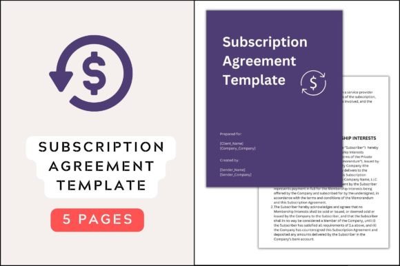 Mastering Your Business Agreements with an Online Subscription Contract Template