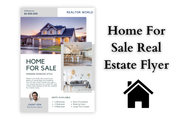 Maximizing Property Visibility with an Editable Home for Sale Real Estate Flyer