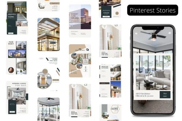 Maximizing Real Estate Visibility with Editable Pinterest Story Bundles