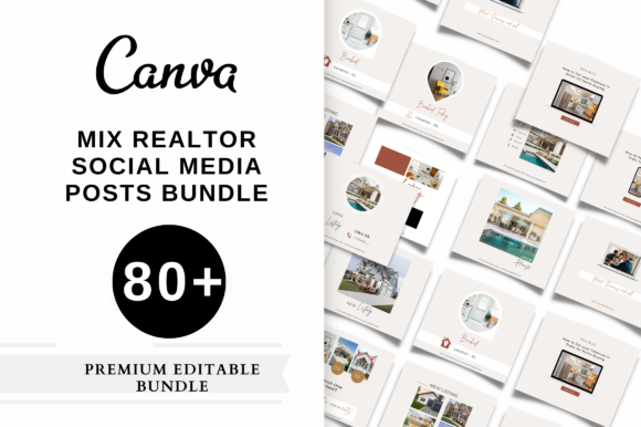 Maximizing Your Real Estate Brand with 80 Premium Realtor Instagram Templates