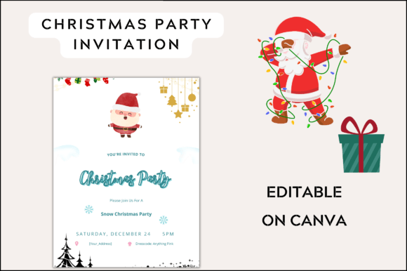 Merry Christmas Invitation Printable Guide