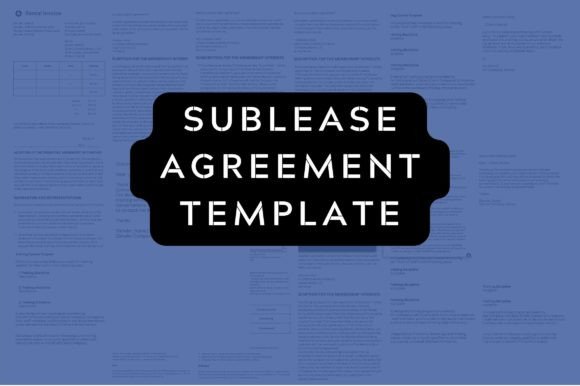 Navigating Subletting: A Practical Guide to Using a Simple Sublease Agreement Template