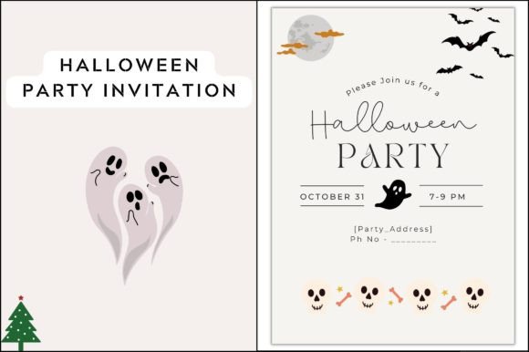 Premium Halloween Party Invitation: Spooky Style Made Simple