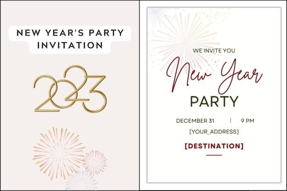 Premium New Year Invite Card Options: A Practical Guide to Editable and Printable Designs