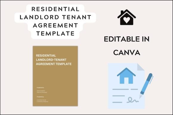 Professional 10 Pages Landlord Tenant Agreement
