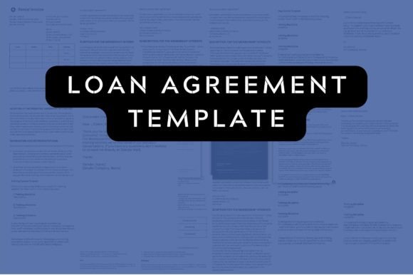 Professional Loan Agreement Template Doc for Business