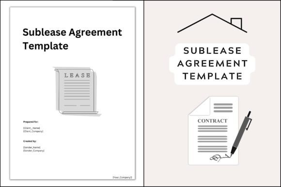 Professional Sublease Agreement PDF Template Guide