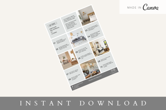 Real Estate Mortgage Tips Flyer Guide