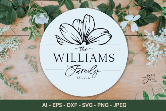 Redefining Modern Personalization: The Strategic Value of the Family Monogram SVG Flower Split Frame