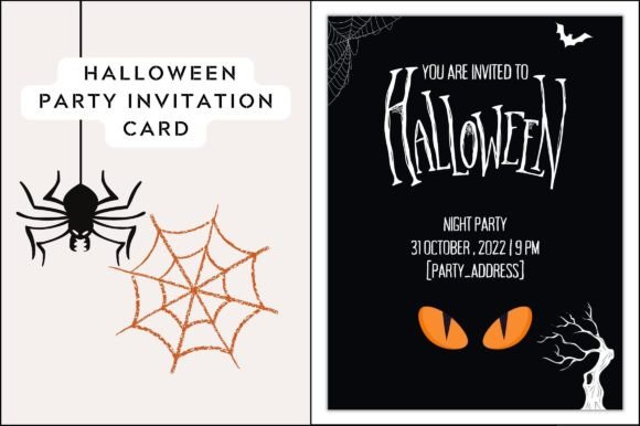 Scary Halloween Party Invitation: Your Digital Toolkit