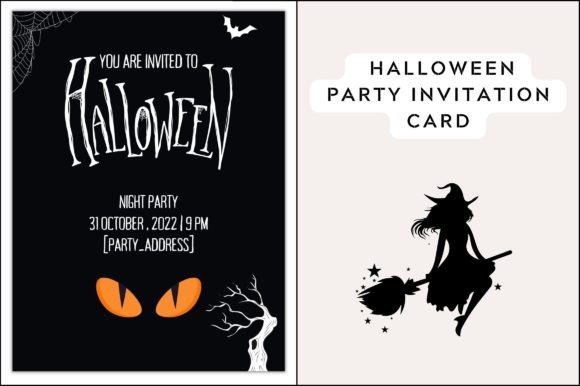 Scary Halloween Party Invite Card Guide