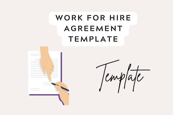 Streamlining Professional Relationships with an Editable Work for Hire Agreement
