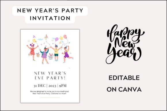 Unlock Your Creativity: The Ultimate Guide to Printable and Digital New Year Party Invitations for Everyone